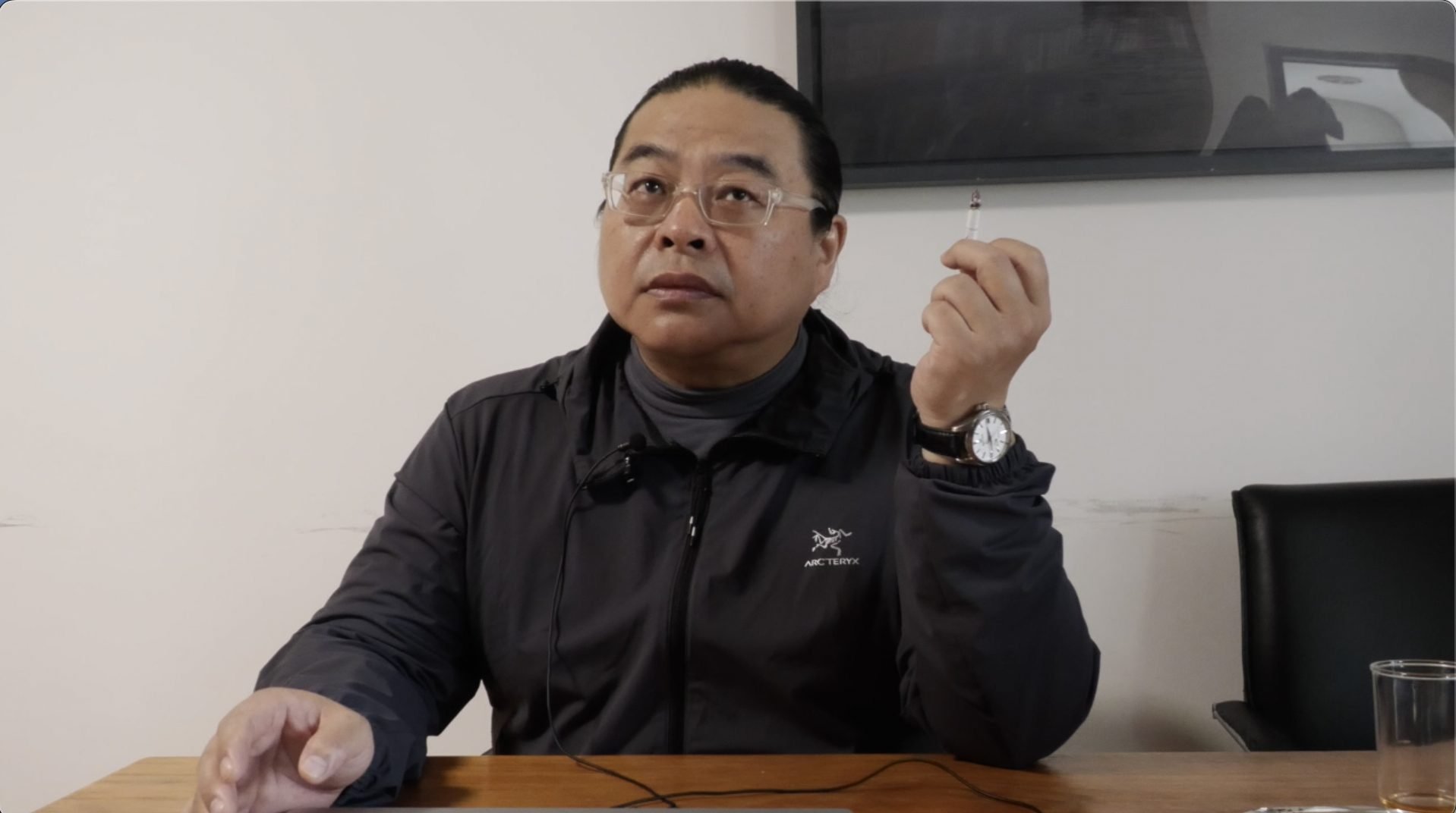 Yang Chao, March 2023, Beijing