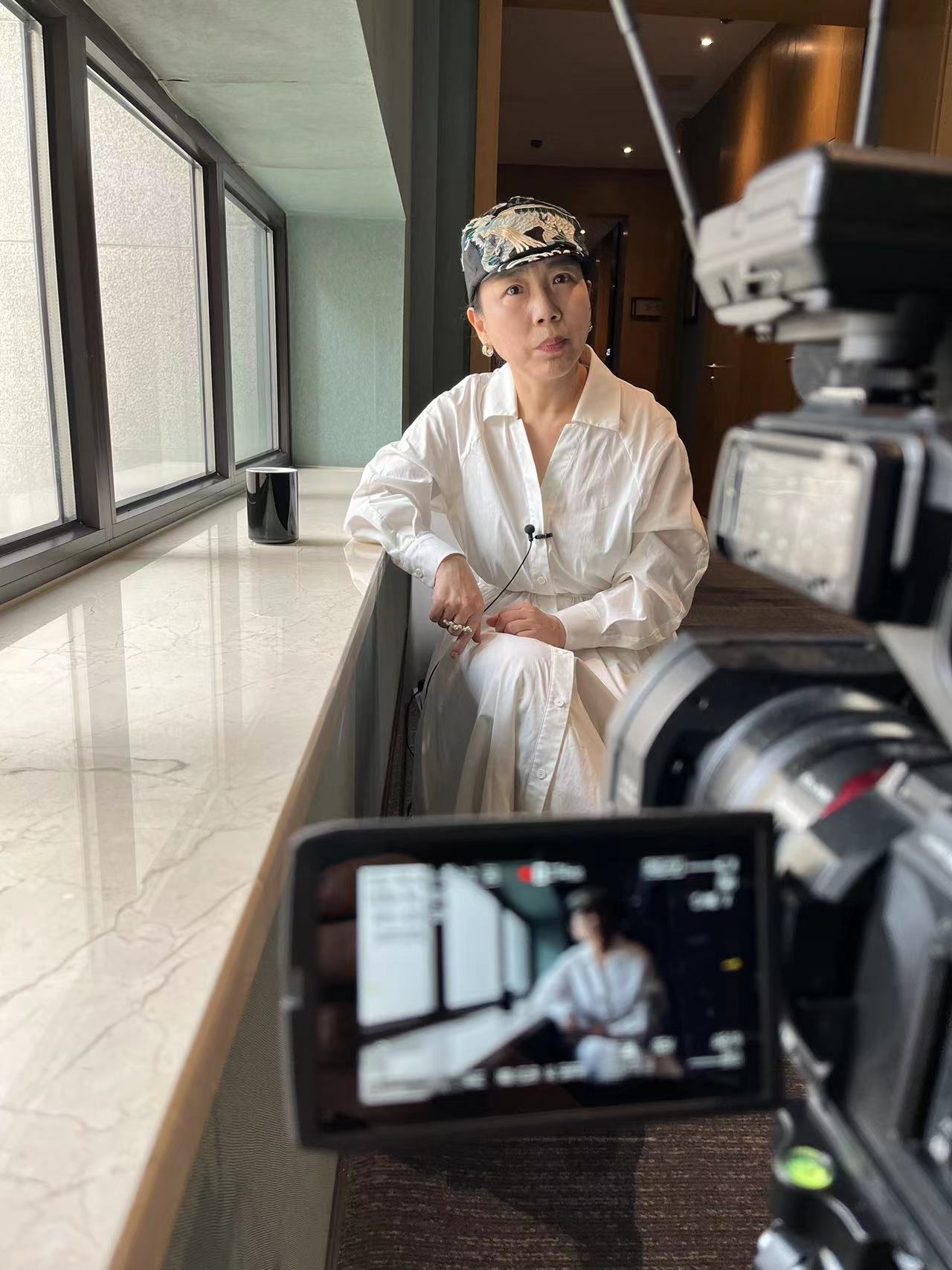 Ying Weiwei, June 2023, Nanjing